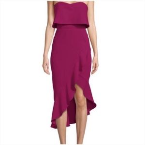 Xscape Ruffle Dress